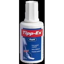 Tipp-ex - Korrekturflüssigkeit 20ml | 10 Stück