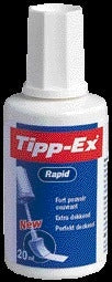 Tipp-ex - Korrekturflüssigkeit 20ml | 120 Stück