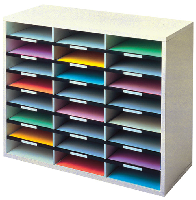 Box Set Fellowes A4 36 Vaks 737x881x302mm hellgrau