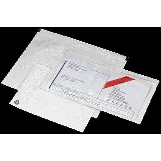 IEZZY - Packlistenumschlag selbstklebend unbedruckt 225x122mm 250 Stück