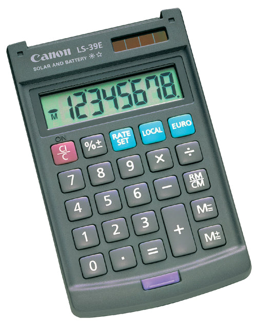 Ruhige Maschine Canon LS-39E CP
