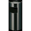 Vepa Bins - Asche-Papierkorb V-Teil 50 Liter schwarz