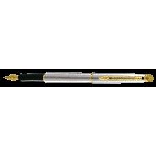 Waterman - Füllfederhalter Hémisphère Edelstahl GT fein