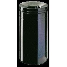 Langlebig - Papierkorb mit Flammensperre 3327-01 60 Liter schwarz