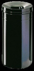 Langlebig - Papierkorb mit Flammensperre 3327-01 60 Liter schwarz