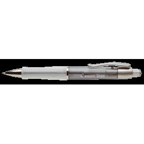 Pilot - Kugelschreiber Vega medium transparent schwarz | 12 Stück