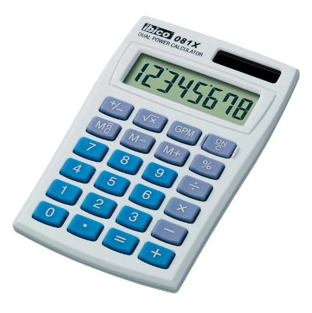 Taschenrechner Ibico 081X