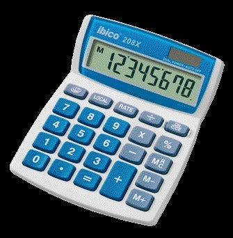 Ibico - Rechner 208X | 20 Stück