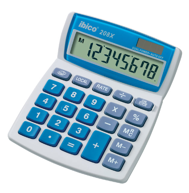 Taschenrechner Ibico 208x