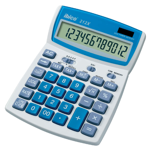 Calculatrice IBICO 212X | 10 morceaux
