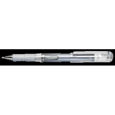 Pentel - Gelschreiber K230M mittleres metallisches Silber