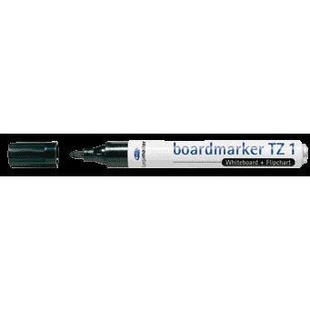 Edding - Whiteboardmarker TZ 1 rund 1,5-3mm schwarz