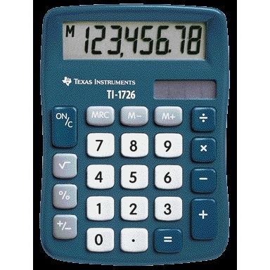Texas Instruments - Taschenrechner TI-1726