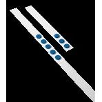 Dahle - Wandrahmen 100 cm mit 5 blauen Magneten von 32 mm