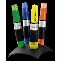 Stabilo - Textmarker Luminator 71/04, sortiertes Schreibtischset mit 4 Teilen