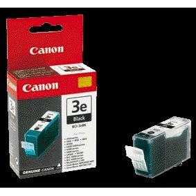 Canon - Tintenpatrone BCI-3E schwarz