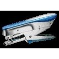 Leitz - Heftklammerzange Toplader Modell P2 15 Blatt blau | 5 Stück