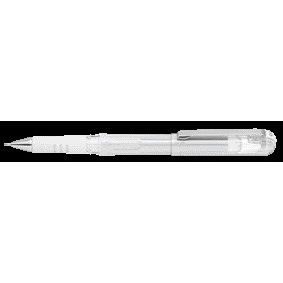 Pentel - Gelschreiber K230M mittelmetallic weiß | 12 Stück