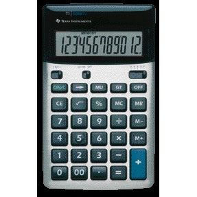 Texas Instruments - Taschenrechner TI-5018SV