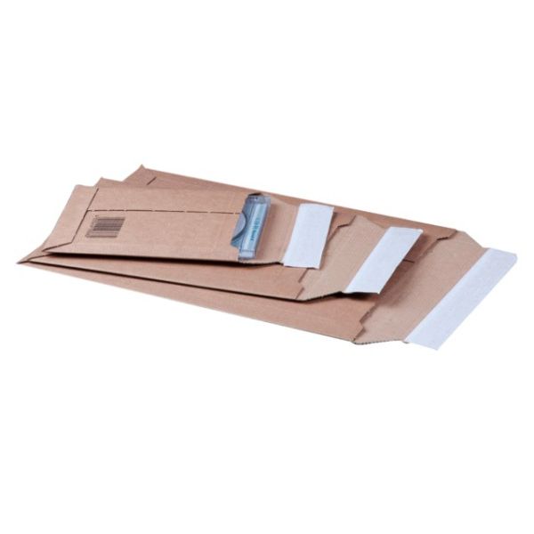 Rigikraft - Versandumschlag Nr. 4 braun 187x272mm 25 Stück ()
