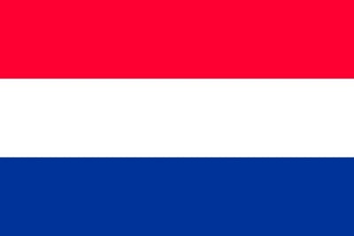 Flagge rot-weiß-blau Niederlande aus Stoff 100x150cm