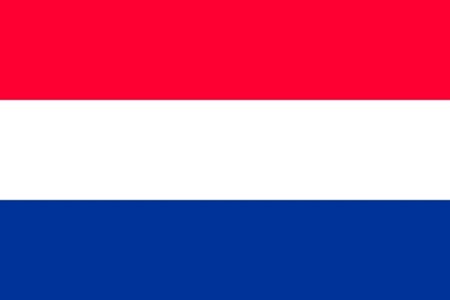 Flagge rot-weiß-blau Niederlande aus Stoff 100x150cm