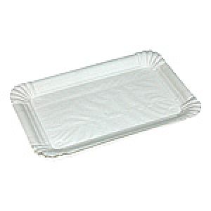 Fleischtablett aus Pappe 10x16cm ungefüttert 2000x