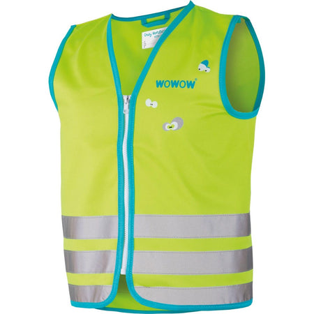 Wowow - Fluoreszierende Weste Crazy Jacket, grün S (Kind)