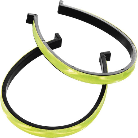 Wowow - Hosenklammern, fluoreszierendes Gelb, 2er-Pack