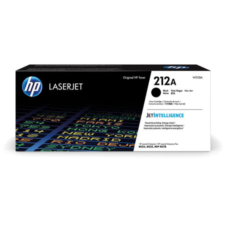 HP - Toner 212A, 5.500 Seiten, OEM W2120A, Schwarz