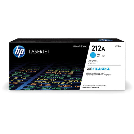 HP - Toner 212A, 4.500 Seiten, OEM W2121A, Cyan