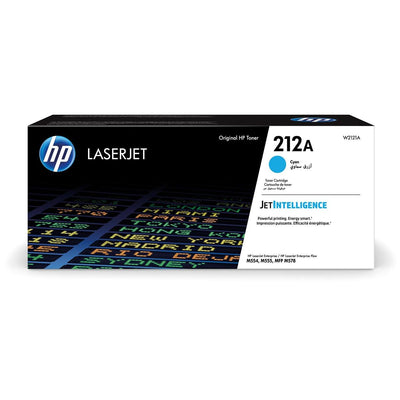 HP - Toner 212A, 4.500 Seiten, OEM W2121A, Cyan