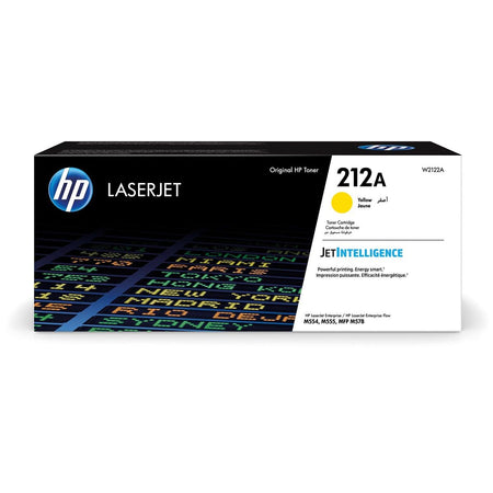 HP - Toner 212A, 4.500 Seiten, OEM W2122A, Gelb