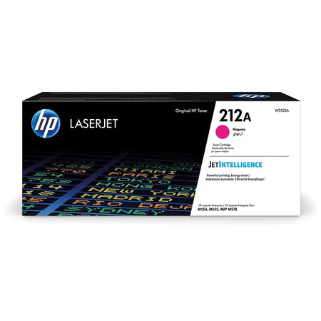 HP - Toner 212A, 4.500 Seiten, OEM W2123A, Magenta