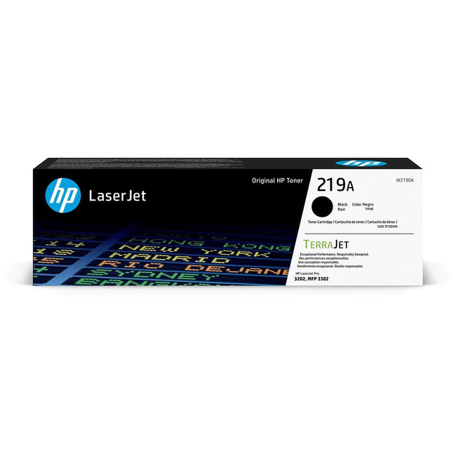 HP - Tonerkartusche w2190a 219a schwarz