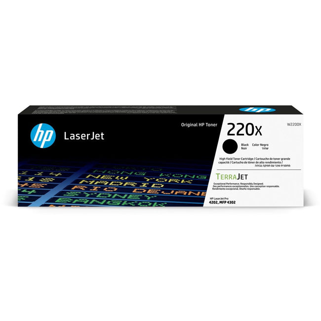 HP - Tonerkartusche W2200x 220x Schwarz