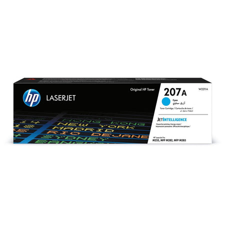 HP - Tonerkartusche w2211a 207a blau