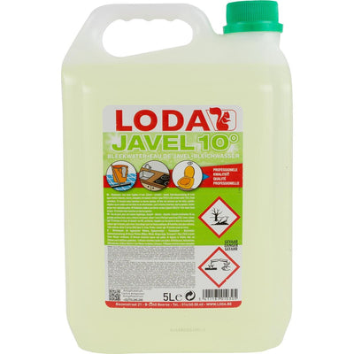 Loda - Javel 10° Bleichmittel, grün, 5 l Flasche
