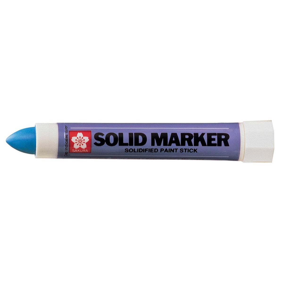 Sakura - Markierstift Solid Marker blau, breite Spitze