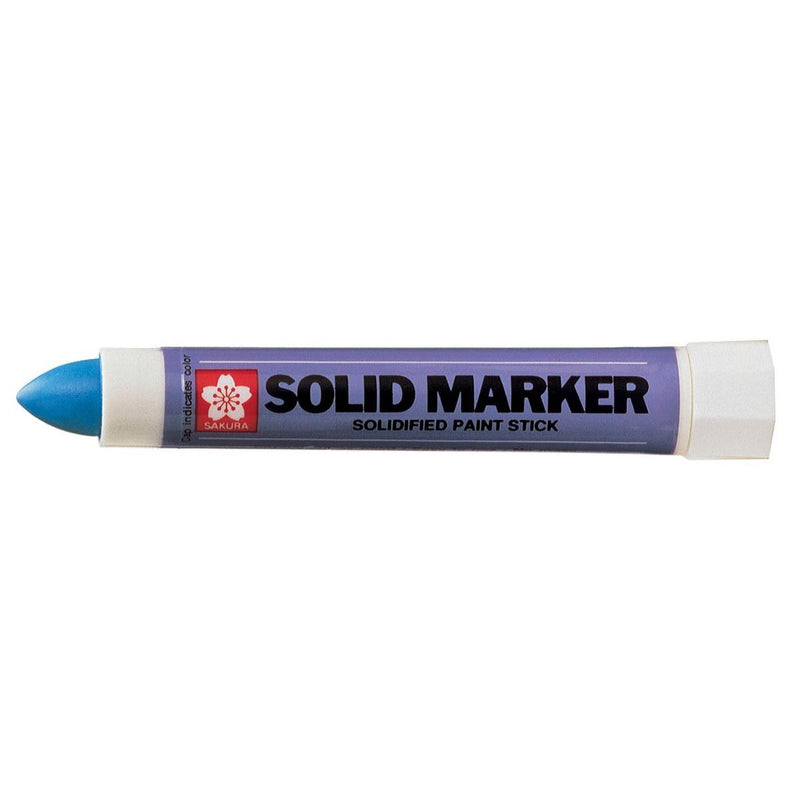 Sakura - Markierstift Solid Marker blau, breite Spitze