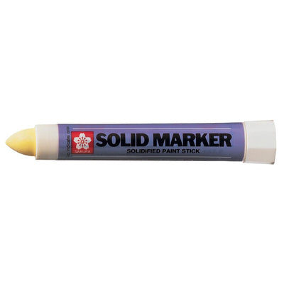 Sakura – einfarbiger gelber Marker