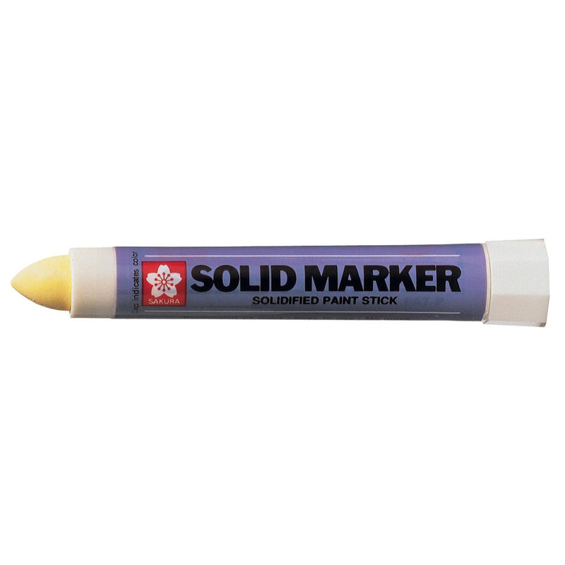 Sakura – einfarbiger gelber Marker