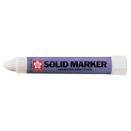 Sakura - Markierstift Solid Marker weiß, breite Spitze