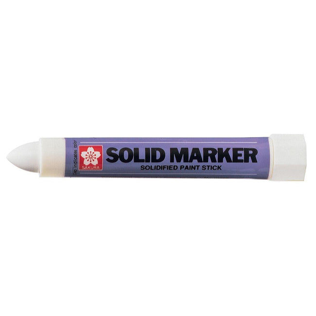 Sakura - Markierstift Solid Marker weiß, breite Spitze