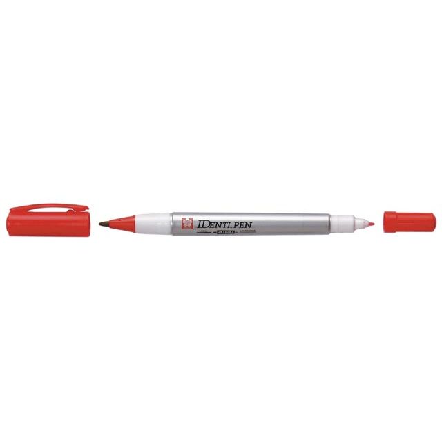 Sakura -  merkstift IDenti-Pen rood