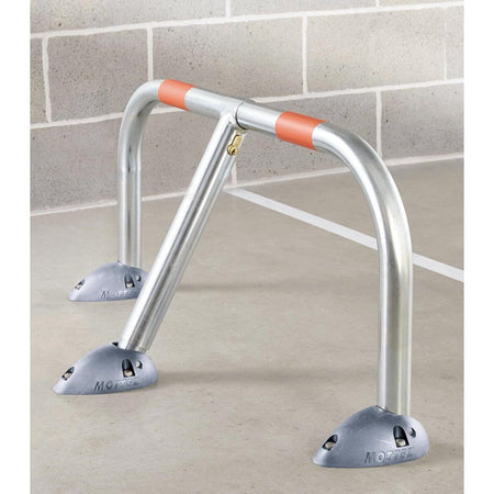 Mottez - Parkhalterung, klappbar, 94 cm