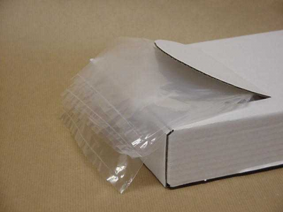 Klika - Tasche | Flache Tasche | LDPE | 70x100cm | 50my | transparent | 250 Stück