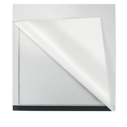 Nobo - Inforahmen selbstklebend A3 Silber 2 Stück