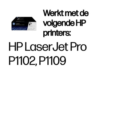 HP - Tonerkartusche ce285ad 85a schwarz 2x