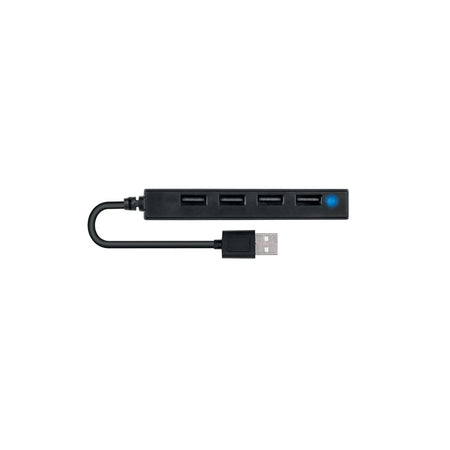 CONCEPTRONIC -   HUBBIES05B interface hub USB 2.0 480 Mbit/s Zwart